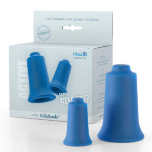 FASZIO Cupping-Set blau