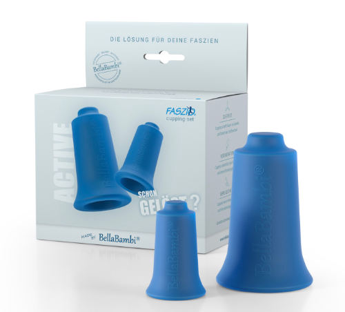 FASZIO Cupping-Set blau