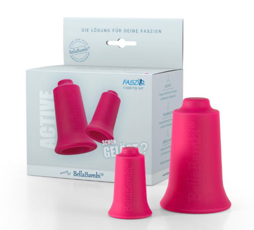 FASZIO Cupping-Set magenta